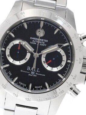 BALLWATCH Engineered Hydrocarbon Magnate CM2098C-SCJ-BK Automatic Men's_971569